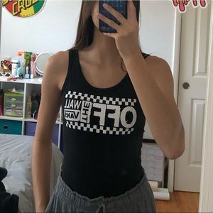 VANS bodysuit